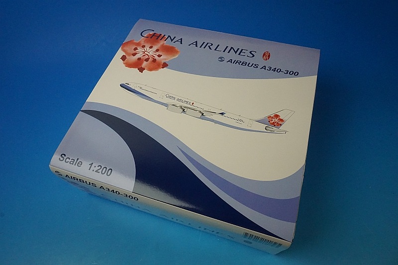 1/200 A340-300 チャイナエア B-18802 [XX2660] JCウイングス/中古