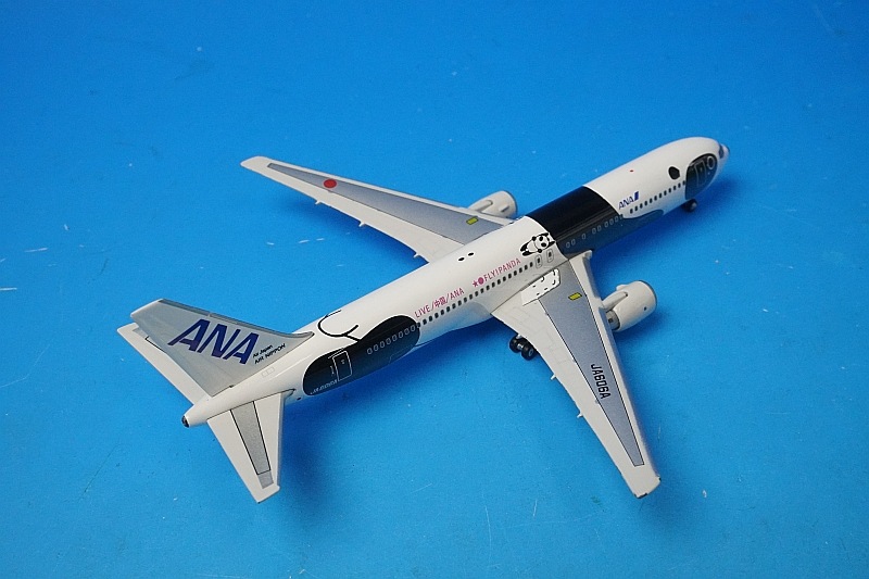 1/400 B767-300 ANA FLY!�ѥ�� JA606A ��10395�� �ե��˥å���/���