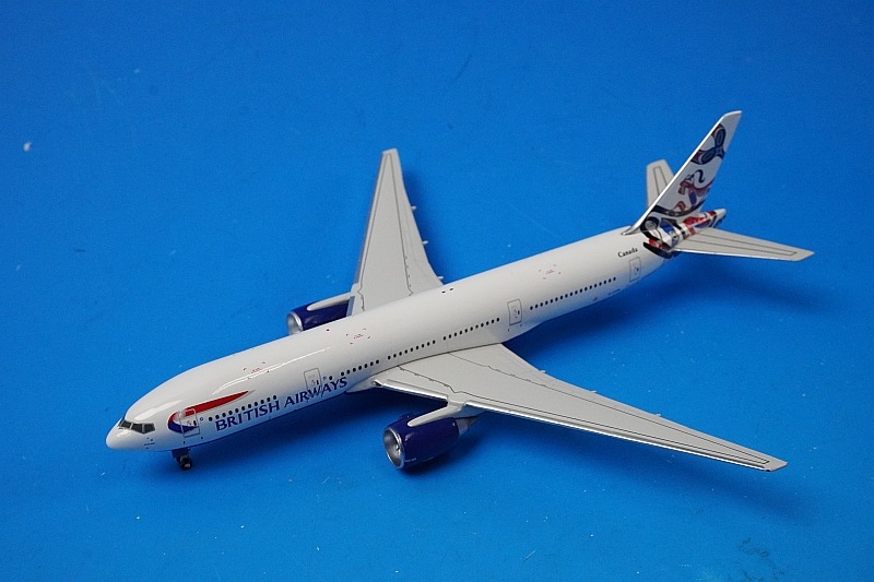 1/400 B777-200 �֥�ƥ��å��� ���ʥ� G-VIIN ��GJBAW269�� �����ߥ�/���