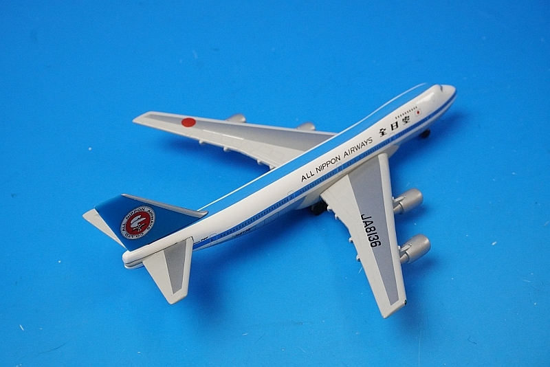 訳あり JFox ANA B747SR-81 JA8159 モヒカン 1/200 訳あり JFox ANA B747SR-81 JA8159 モヒカン 1/200