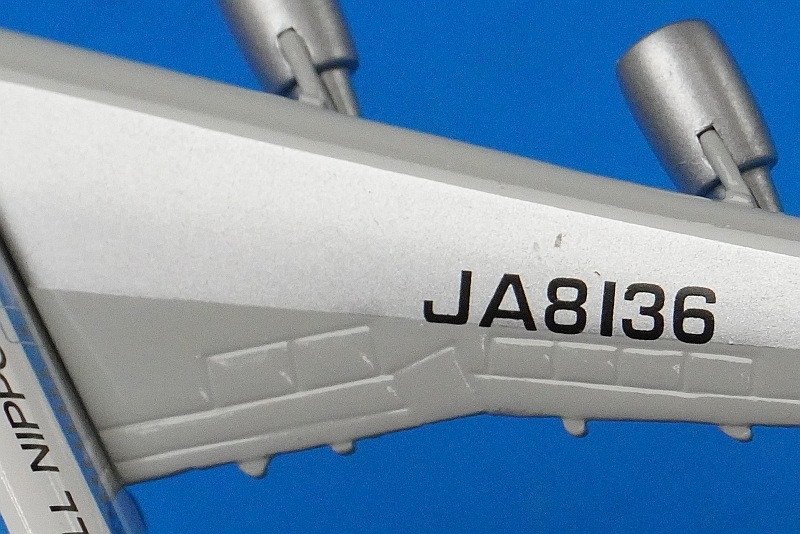 1/500 B747SR-100 ANA モヒカンルック JA8136 [NH50001] 全日空