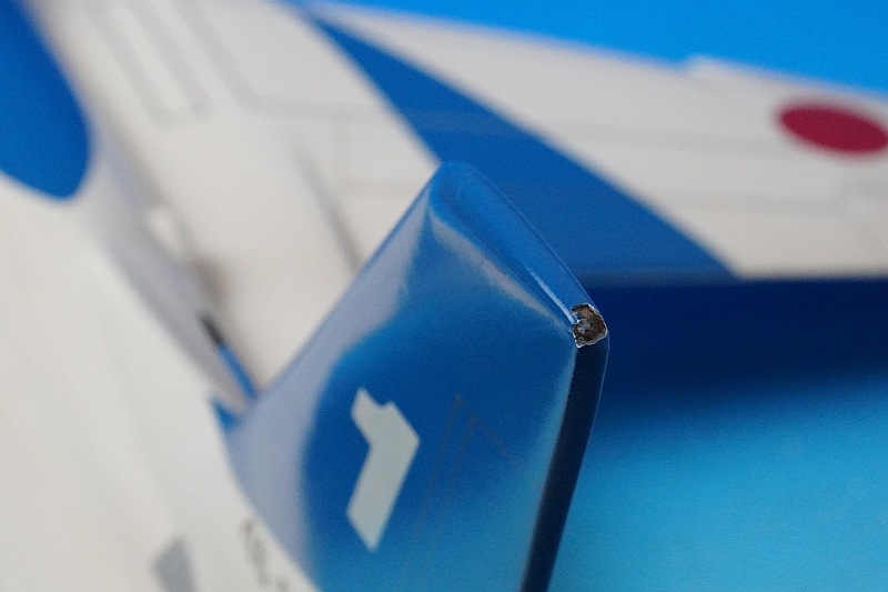 全長約65.5cm 全幅約55.5cm 川崎 T-4 航空自衛隊 第4航空団 第11飛行隊