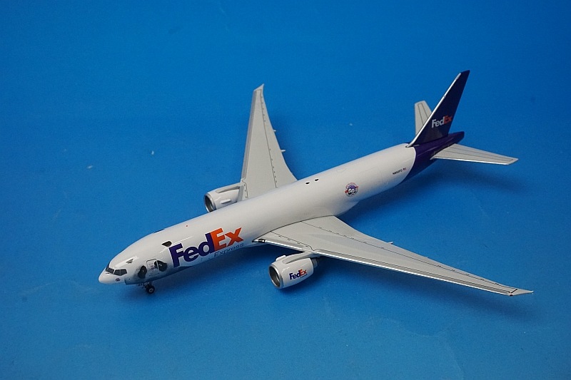 1/400 B777-FS2 FedEx եǥå ѥ N850FD 10387] ե˥å/