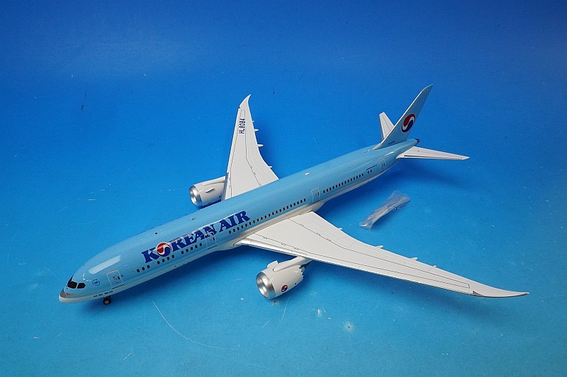 航空機・ヘリコプター Korean Air Boeing 787-9 1/200 1/200 B787-9 コリアン 大韓航空 HL8084 ［B-789-KA-001］ B-Models