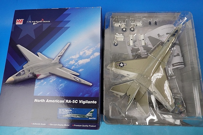 1/72 �Ρ�������ꥫ�� RA-5C ���������ƥ� ����ꥫ���� ��9�緿�����廡������ �ա��ȥ����륺 ����˥ߥå���� #149299/AJ601 ��HA4702�� �ۥӡ��ޥ�����/���