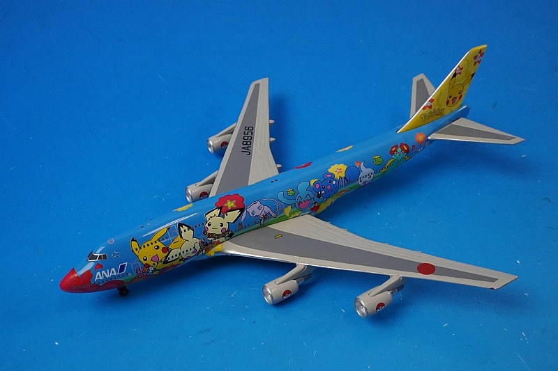 1/400 B747-400 ANA �ݥ���󤪲֥����� JA8956 ��10034�� �ե��˥å���/���