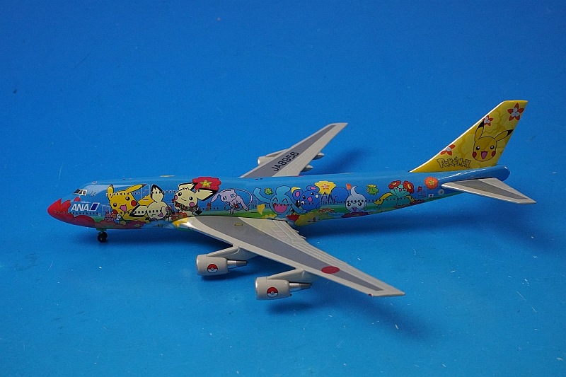 1/400 B747-400 ANA �ݥ���󤪲֥����� JA8956 ��10034�� �ե��˥å���/���