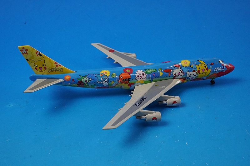 1/400 B747-400 ANA �ݥ���󤪲֥����� JA8956 ��10034�� �ե��˥å���/���