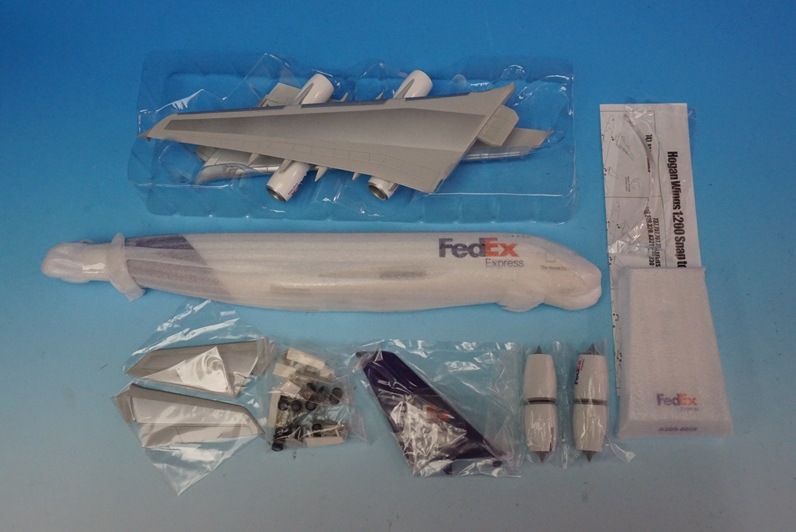 1/200 A380-800F FedEX եǥå N380FE 2971 ۡ/