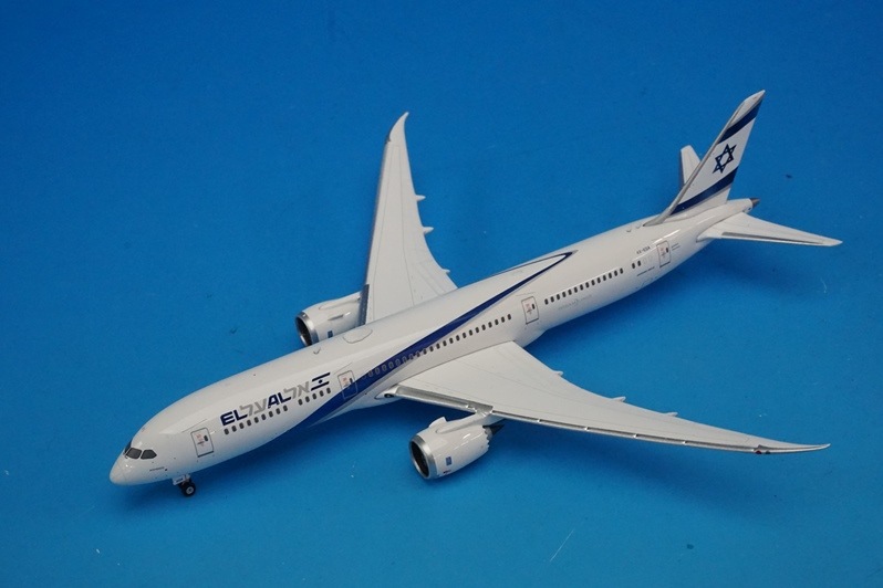 1/400 B787-9 ���륢�륤���饨�� 4X-EDA [04182] �ե��˥å���/���
