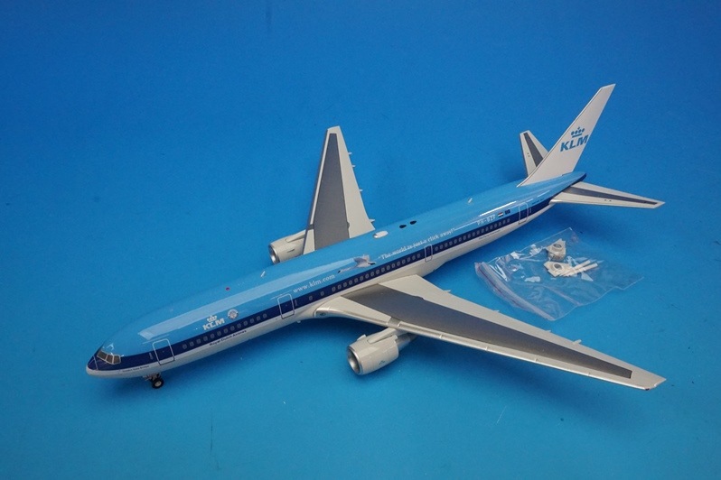 1/200 B767-300 KLM ������ The world is just a click away PH-BZF ��IF763KL0621�� ����ե饤��/���