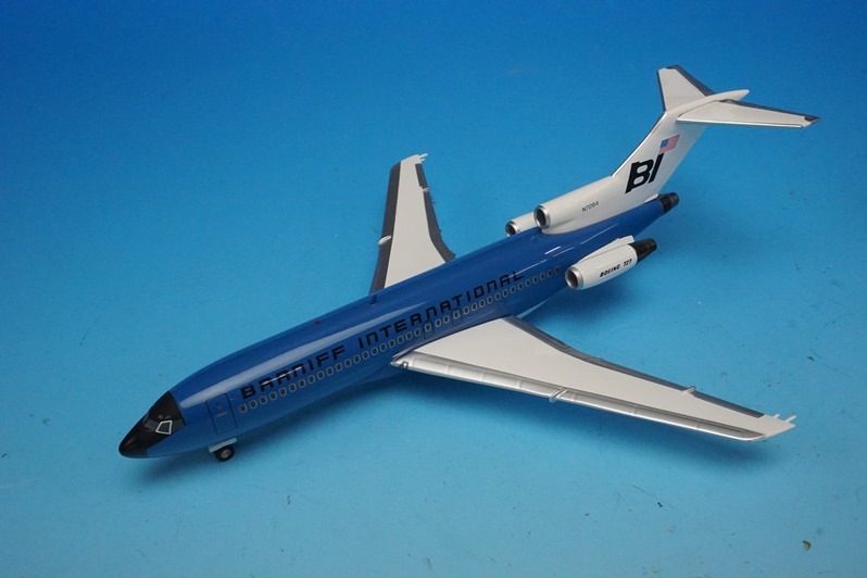 1/200 B727-100 �֥�˥չ�� �������֥롼 N7284 ��IF721016�� ����ե饤��/���