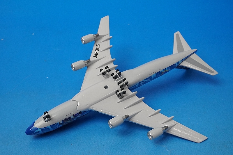 1/500 B747-400D JAL 東京ディズニーシー JA8905 [2002-21