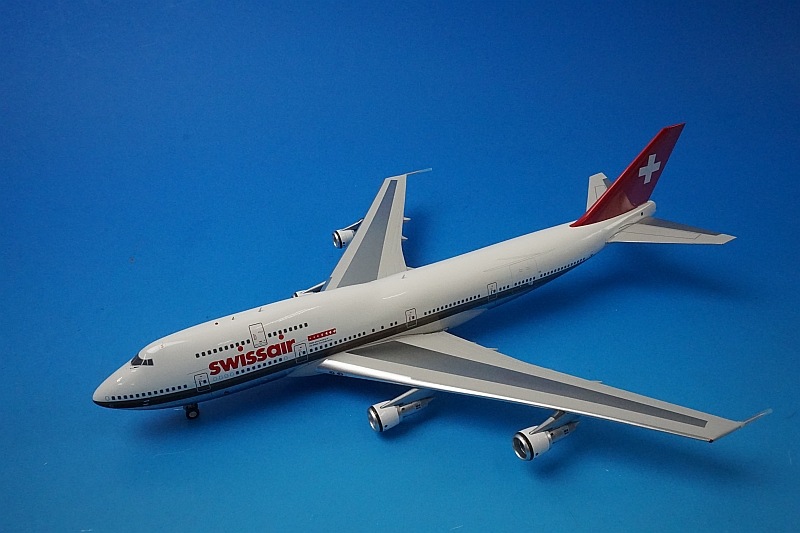 1/200 B747-300 スイスエア 1980-1990年代塗装 HB-IGC [B-743-IGC-P] B-Models/中古 ...