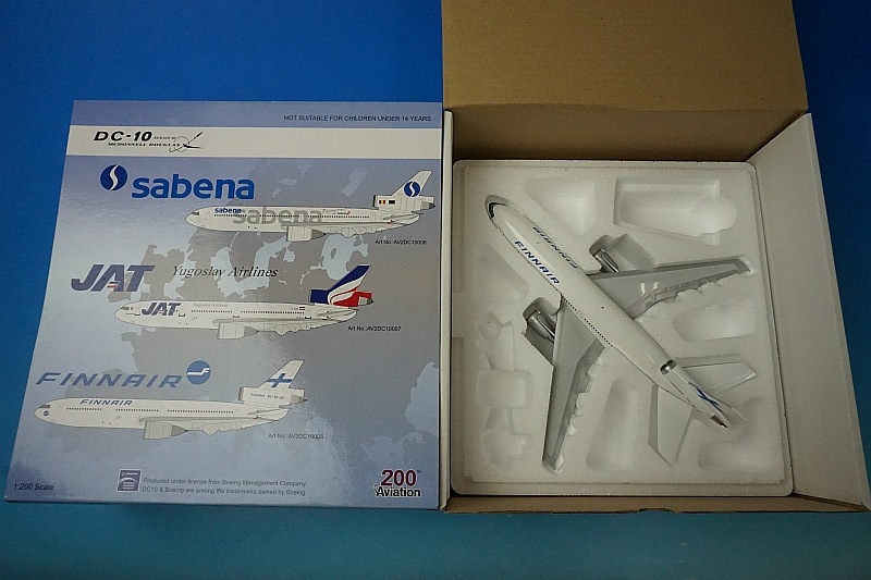 1/200 DC-10-30 �ե��󥨥��� OH-LHA ��AV2DC10008�� ���ӥ��������/���