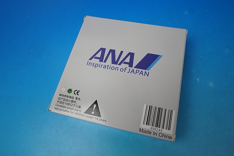 1/400 B787-8 ANA 成田市制施行70周年記念 JA820A ［AV4244