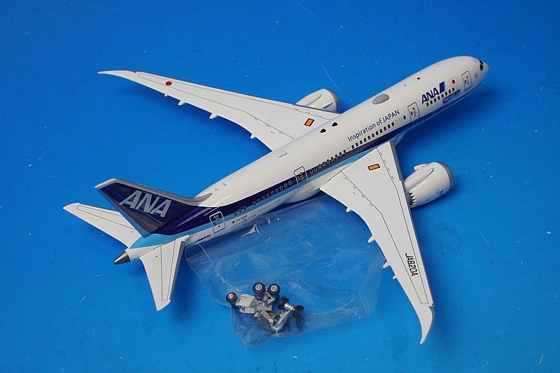 1/400 B787-8 ANA 成田市制施行70周年記念 JA820A ［AV4244