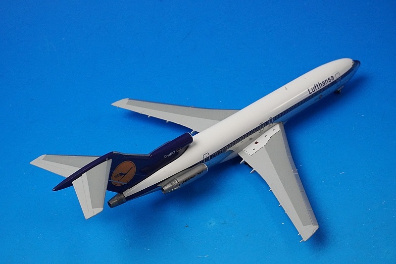 1/200ルフトハンザドイツ航空B727-200模型 1/200 B727-20 ルフトハンザ Karlsruhe/カールスルーエ D-ABCI