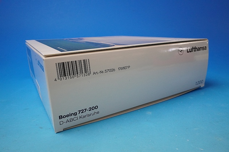 1/200 B727-20 ��եȥϥ� Karlsruhe/�����륹�롼�� D-ABCI ��571326�� �إ��/���