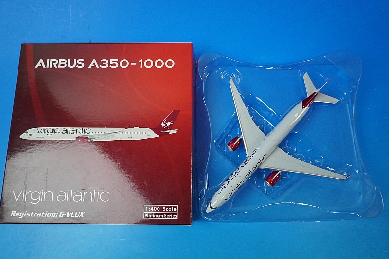 1/400 A350-1000 Virgin ���������󥢥ȥ��ƥ��å� G-VLUX ��11571�� �ե��˥å���/���