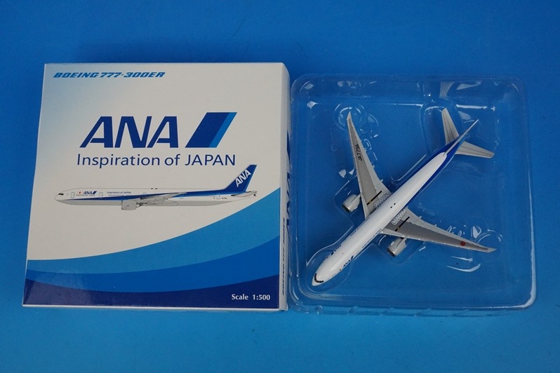 1/500 ANA 777-300ER(JA732A) 全日空商事 1/500 B777-300ER ANA JA732A [NH50033] 全日空商事/中古