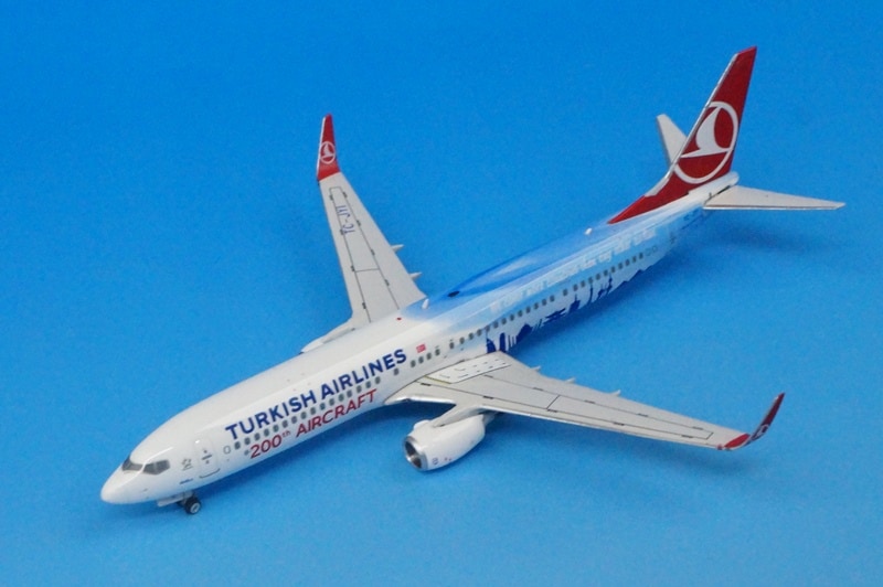 1/400 B737-900ER �������å���  �ȥ륳 ��ͭ��200���ܵ�ǰ TC-JYI ��11169�� �ե��˥å���/���