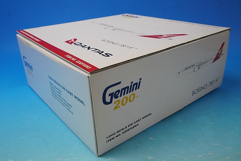 1/200 B787-9 ���󥿥� VH-ZNK ��G2QFA983�� �����ߥ�/���