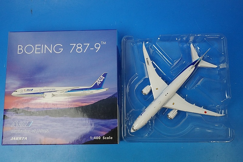 1/400 B787-9 ANA Inspiration of JAPAN JA897A ［04305