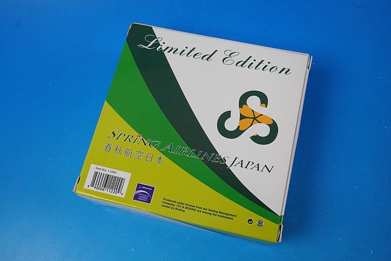 1/400 B737-800 春秋航空日本 JA03GR ［11220］ フェニックス/中古
