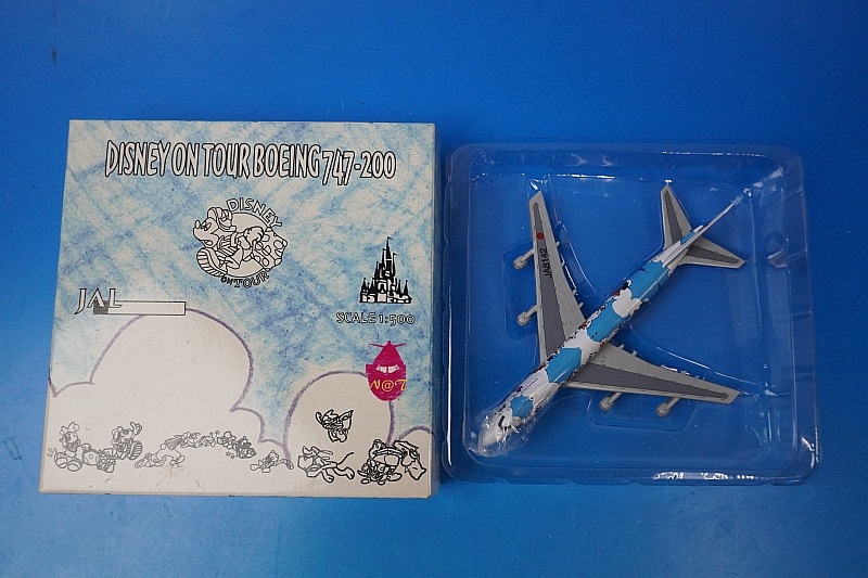 1/500 B747-100 JAL ドリームエクスプレス ディズニーオンツアー