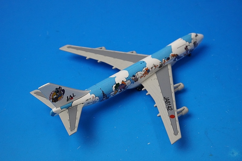 JAL ドリームエクスプレス ファミリー号 1/500 1/500 B747-400D JAL ドリームエクスプレス ファミリー号 JA8083