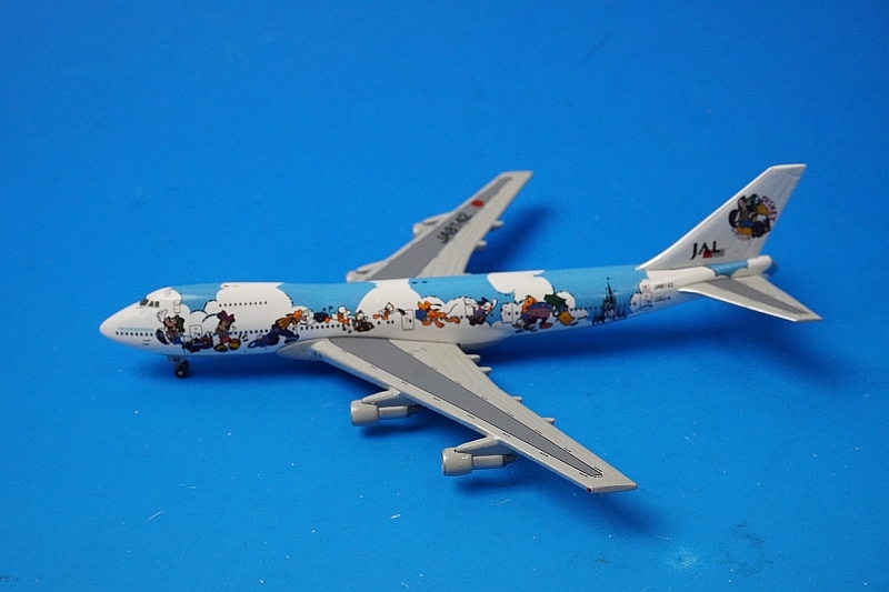 1/500 B747-100 JAL ドリームエクスプレス ディズニーオンツアー