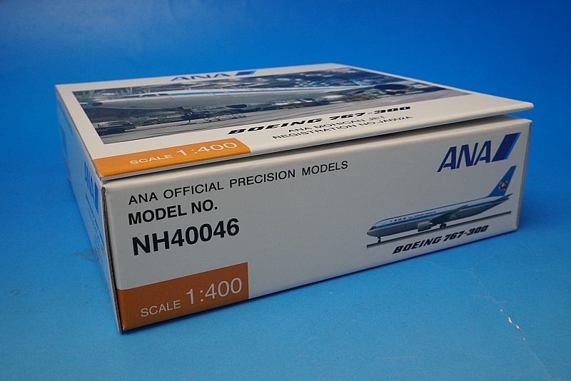 1/400 B767-300 ANA モヒカンジェット JA602A [NH40046] 全日空