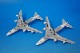 1/400 B747-400 JAL Yokoso!JAPAN JA8089 ���������50��ǯ JA8906 ��2004-013�� �ӥå��С���/���