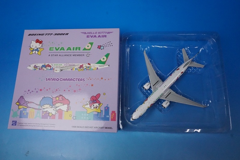 1/400 B777-300ER ���Х����� �ϥ������ƥ� Shining Star/���㥤�˥󥰥����� B-16722 ��XX4031�� JC�����󥰥�/���