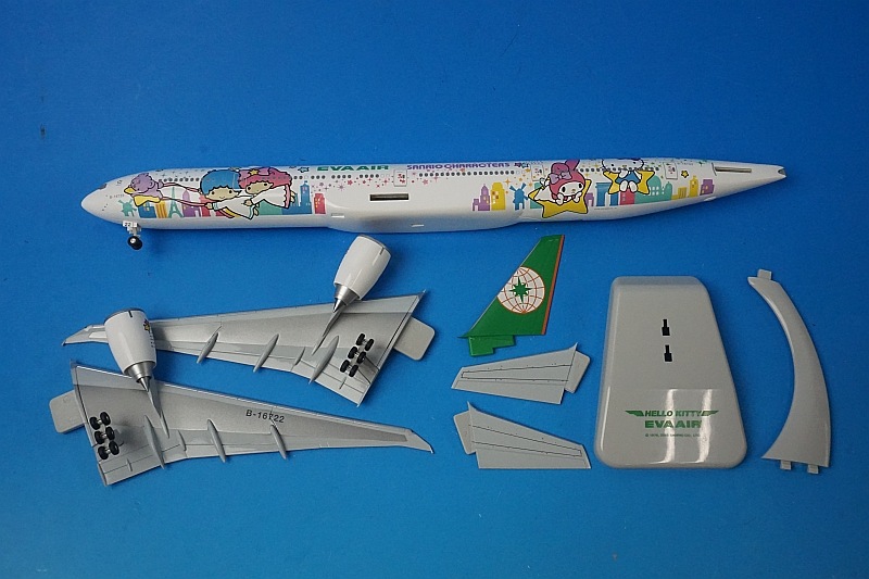 1/200 B777-300ER ���Х����� ���㥤�˥󥰥����� B-16722���֥ꥹ��������Ȣ���� ��10024�� �ۡ�����/���