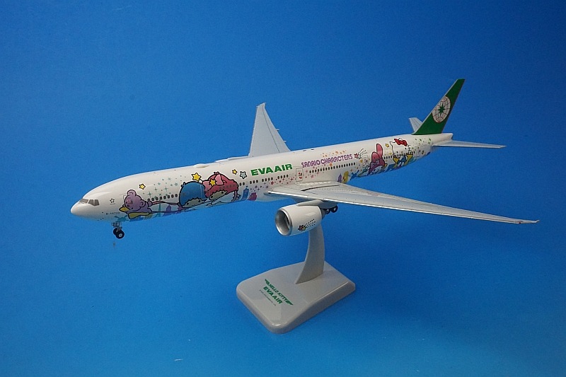 1/200 B777-300ER ���Х����� ���㥤�˥󥰥����� B-16722���֥ꥹ��������Ȣ���� ��10024�� �ۡ�����/���