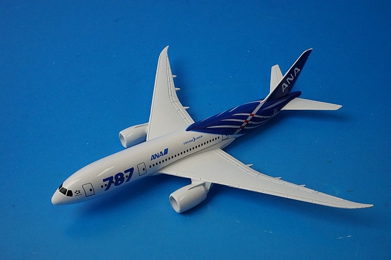 1/400 B787-8 ANA SpecialMarking JA801A  ¾/