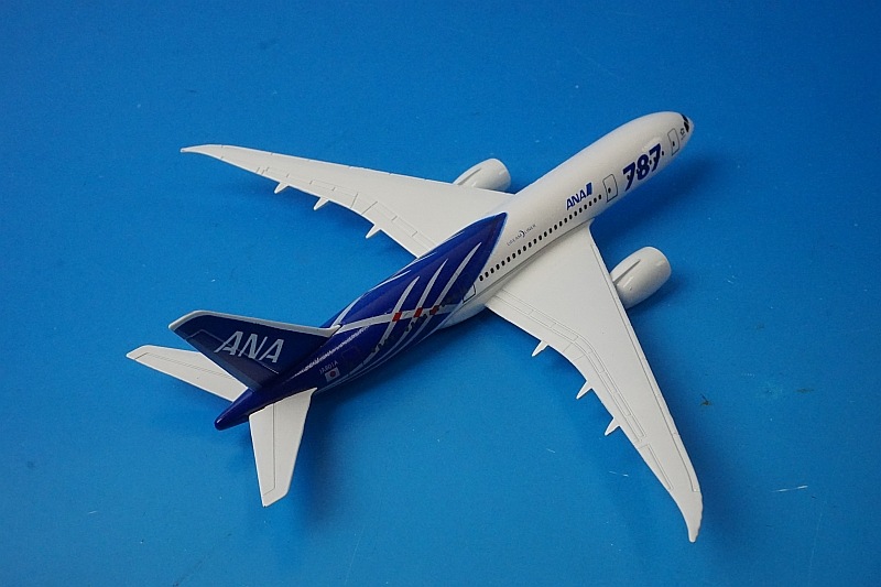 1/400 B787-8 ANA SpecialMarking JA801A  ¾/