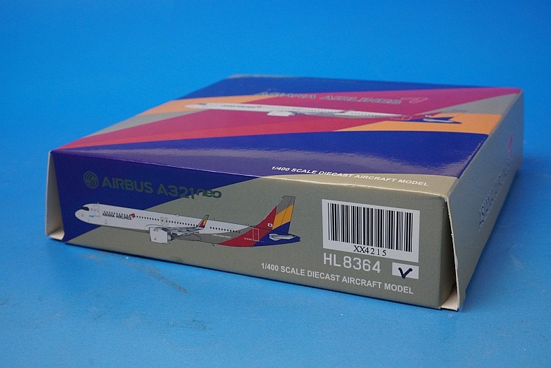 1/400 A321NEO アシアナ HL8364 [XX4215] JCウイングス/中古