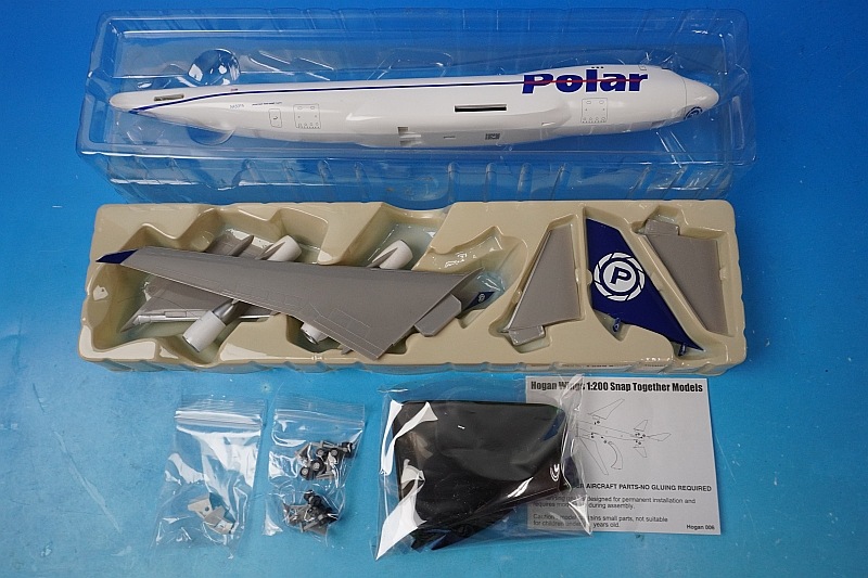 1/200 B747-400F �ݡ��饨�������� N450PA �ۡ�����/���