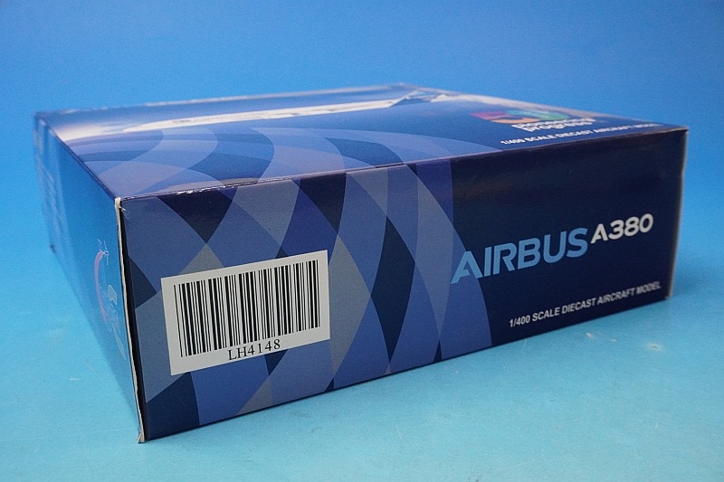 1/400 A380-800 エアバス ハウスカラー 50 Years Pioneering Progress