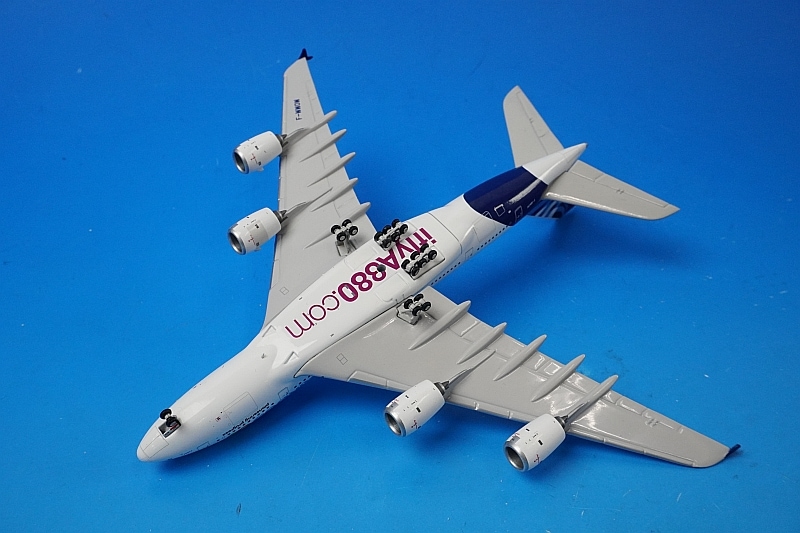 1/400 A380-800 エアバス ハウスカラー 50 Years Pioneering Progress