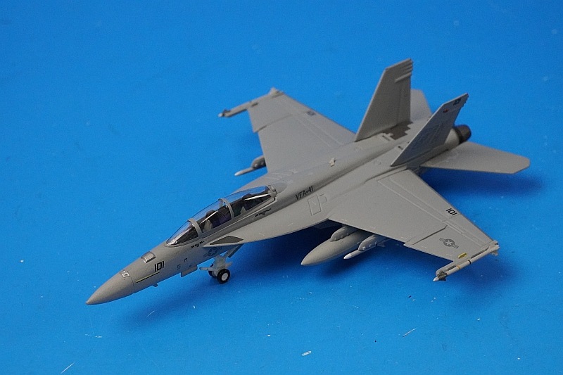 ホーガン　F/A-18F 1/200スケールモデル F/A-18F Super Hornet 1:200 Diecast Model - Hogan Wings HG