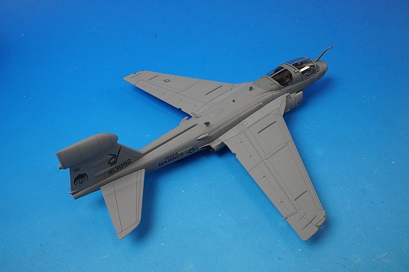 1/72 EA-6B �ץ饦�顼 ����ꥫ��ʼ�� ��2��ʼ����Ż��������� �ǥ��������������� ���饯����� #163892/AF [HA5005] �ۥӡ��ޥ�����/���