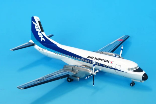 1/200 YS-11A ANA  ANK �ȥ�ȥ����� ������ �ʥ�����°��������¡���°�ץ졼����°�� JA8733 ��YS21174�� ����������/ͽ��