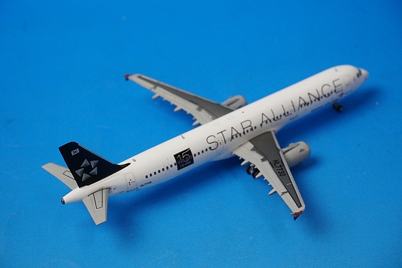 1/400 A321-200 アシアナ スタアラ/スターアライアンス 15 Years