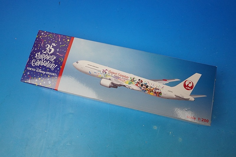 JAL モデルプレーン BOEING767-300ER ディズニー Disney Boeing 767-300ER Japan Airlines 