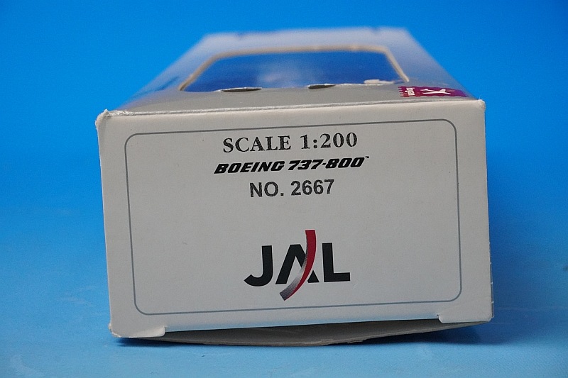 1/200 B737-800 JAL ���������� JA301J ��2667�� �ۡ�����/���