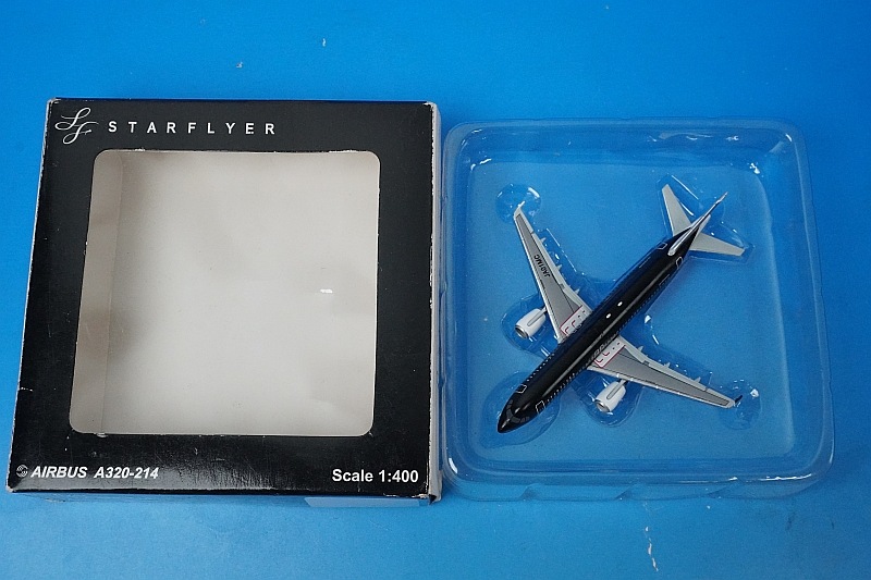 1/400 A320-214 スターフライヤー JA01MC JCウイングス/中古｜｜飛行機
